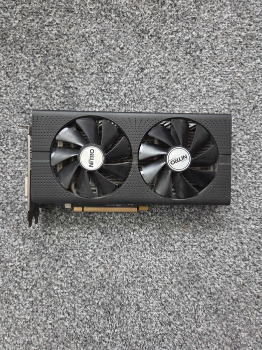 Видео карта Radeon RX 480 8GB NITRO+