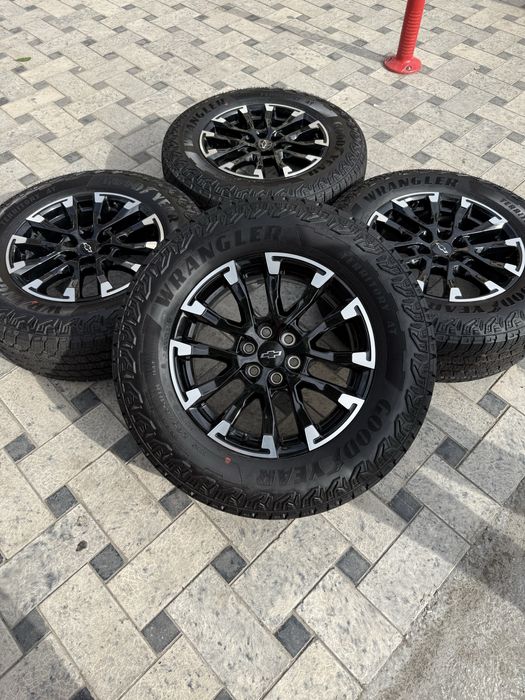 Traverse 2026 restyling yengi diska balon 265/65/18 Goodyear 6/120