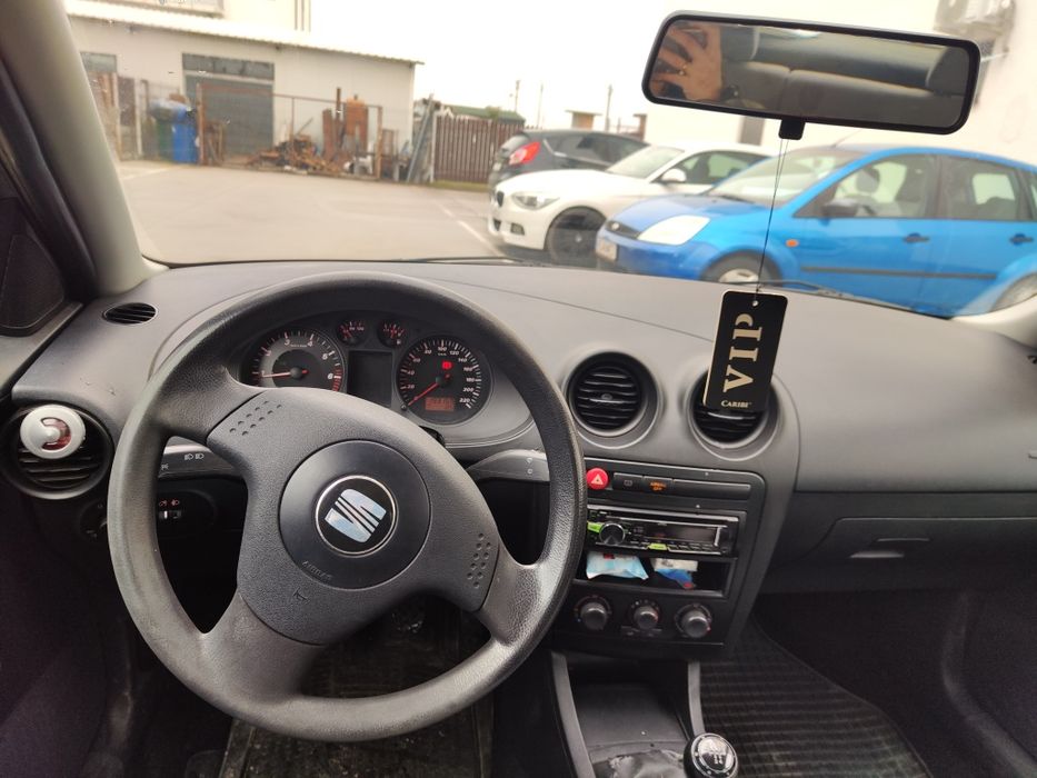 Seat Ibiza 6L 2004