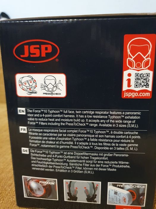 JSP FORCE 10 Typhoon - Masca integrala