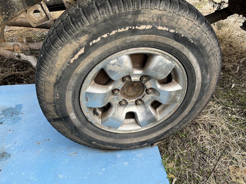 Дажнти за Нисан Навара,Терано и други 6х139.7