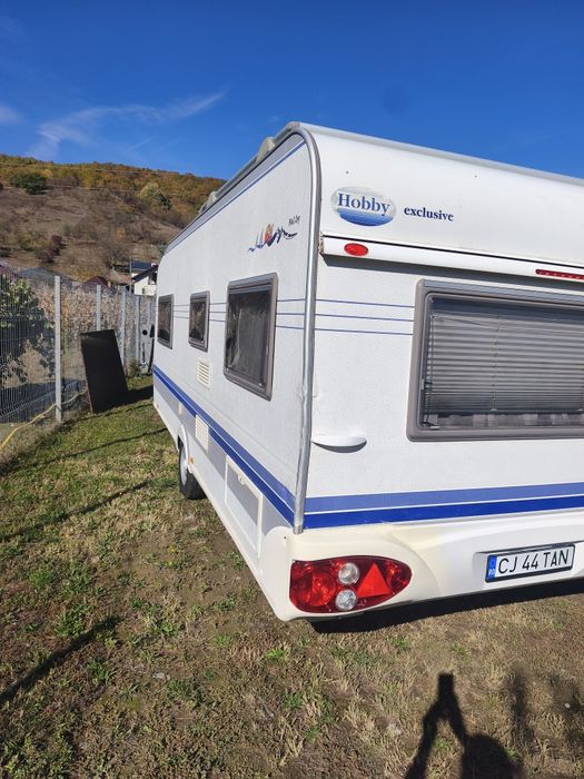 Rulota Hobby de lux 560