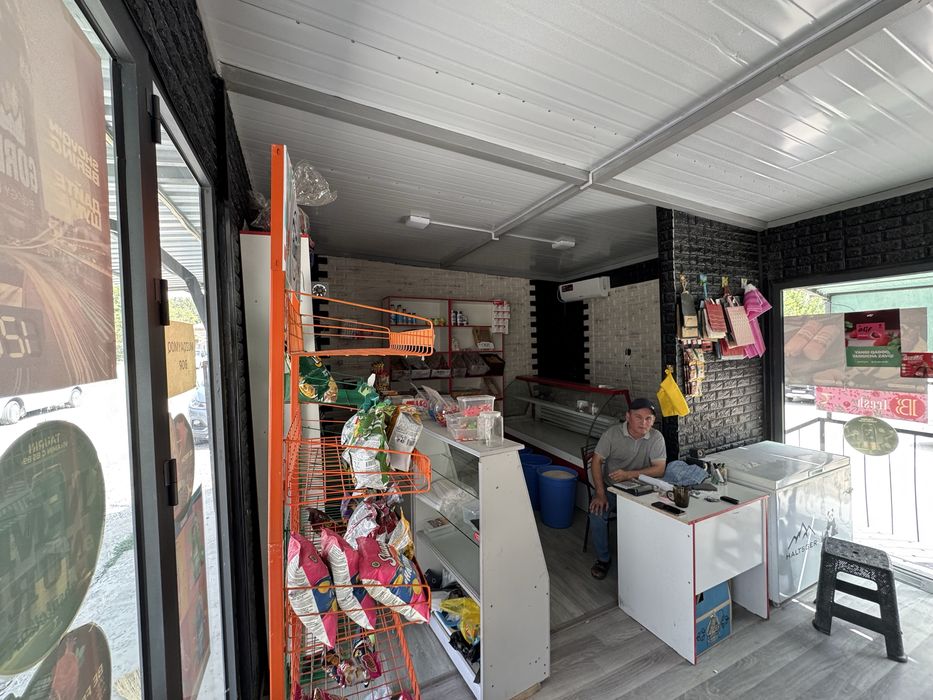 1 maktab yonida Magazin bor Arendag