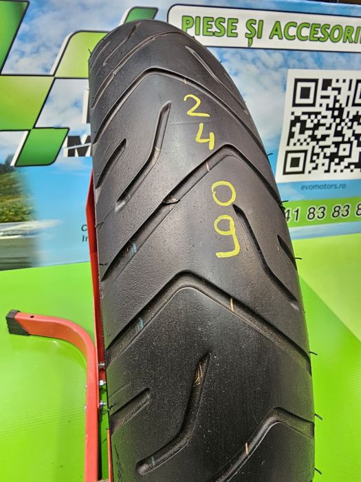 120 70 19 Anvelopa Moto Bridgestone A41F Cauciuc Fata C2409