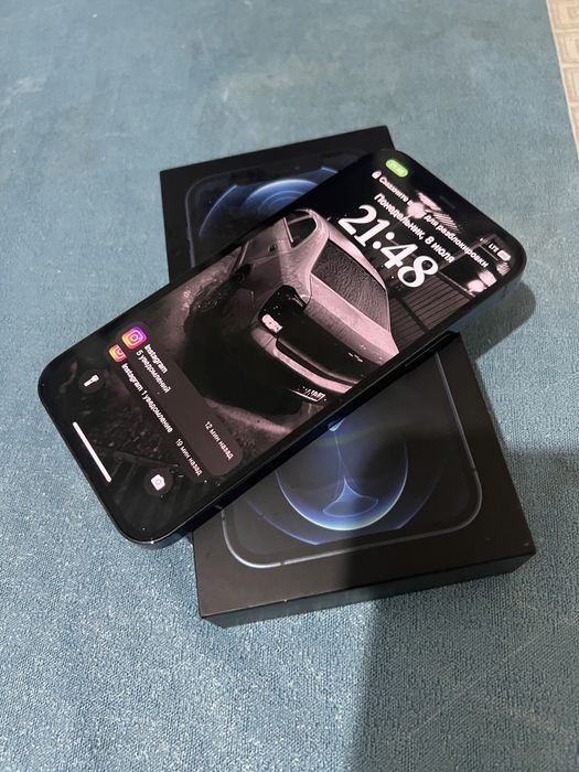 Iphone 12pro 256gb 80%yomkos