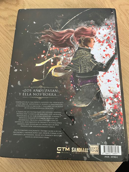 Колекционерски Artbooks за игри и манга. Dibujante Nocturno, God of War