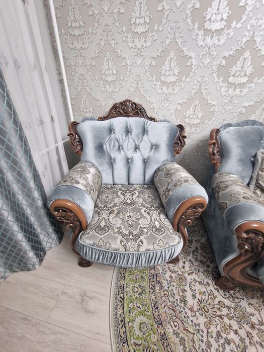 Мягкий уголок диван кресло