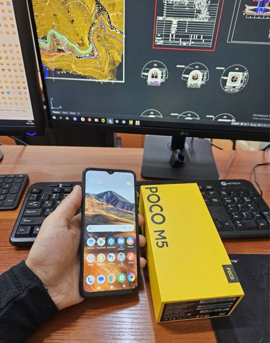 Poco m5 128гб идеал