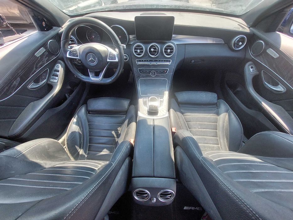На Части: Mercedes W205 C250 204 кс 2015 4Matic AMG Ляв Волан, Head-up, Мъртва точка