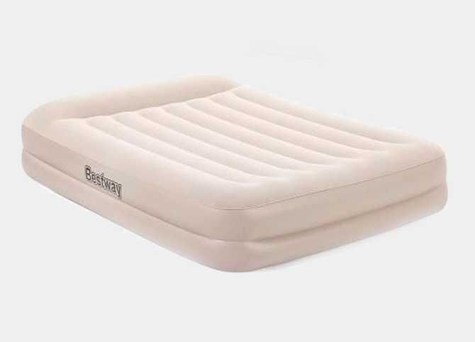 Кровать надувной-203x152x42 см Bestway67696 Насос и Доставка бесплатно