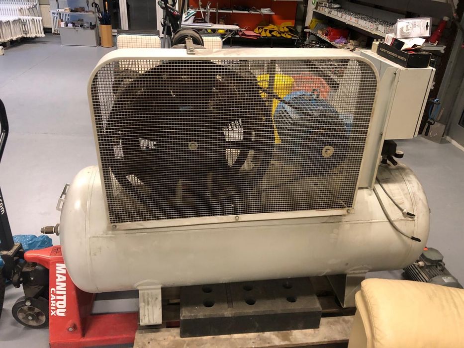 Compresor industrial ALUP 500 l