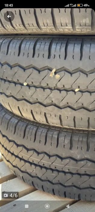 Продам комплект шин на 16
