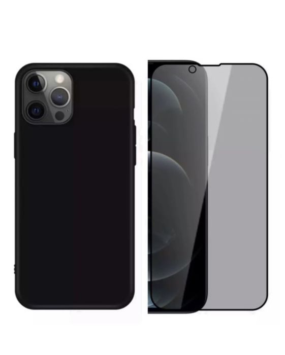 Husa TPU Zoom Case si Folie Sticla Iphone 14/15/16E/17 PRO MAX AIR