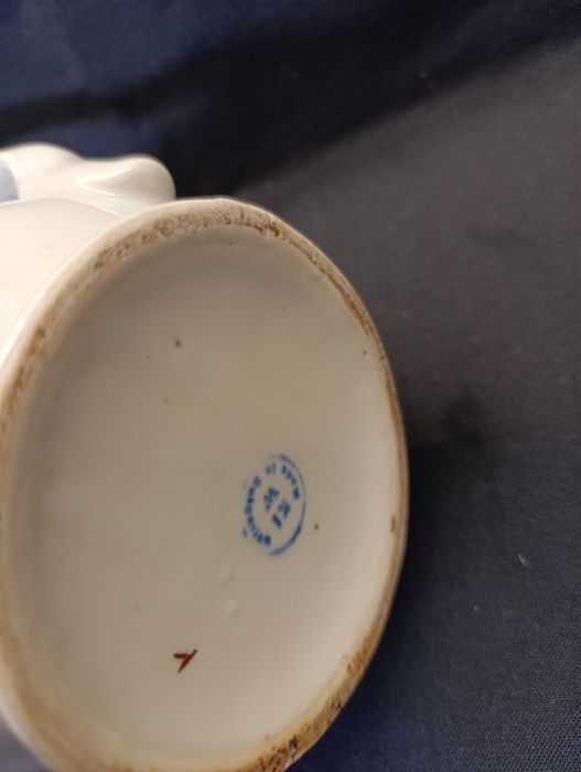 Видинска порцеланова кана 1 л