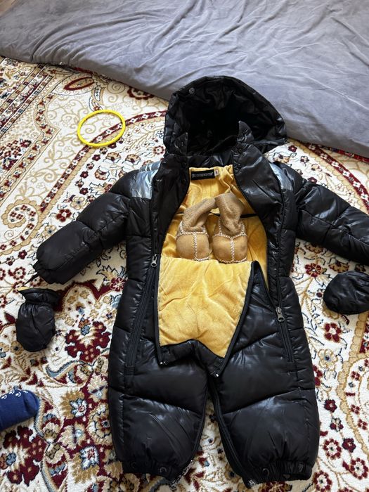 Детские двойки и комбинезон