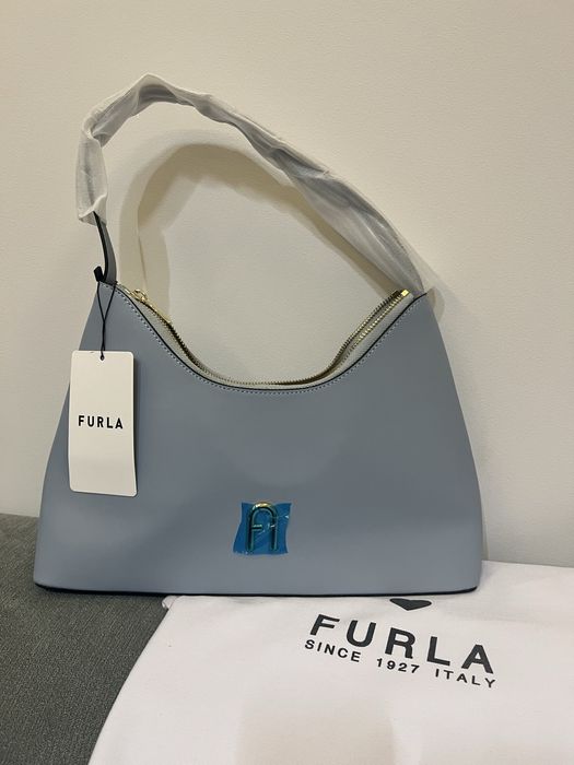 Чанта Furla, естествена кожа
