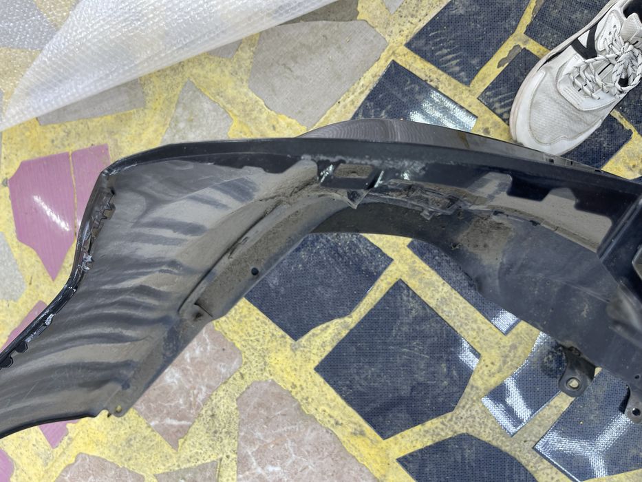 Задний бампер камри 70 Европа