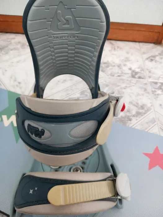 Сноуборд с автомати 156см