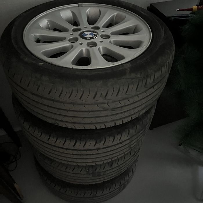 Диски с резиной от BMW