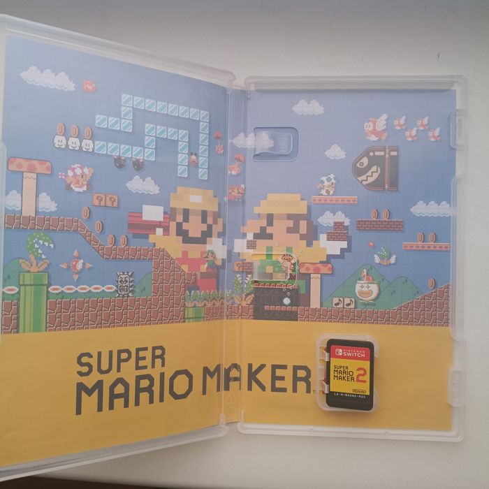 Super Mario Maker Nintendo Swich