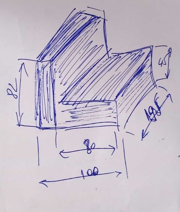 Canapea extensibila latime max 160 cm