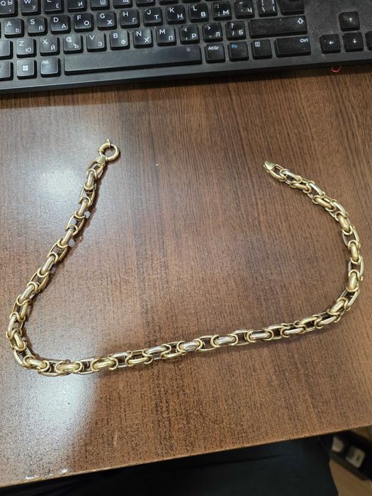 Златен ланец 43гр