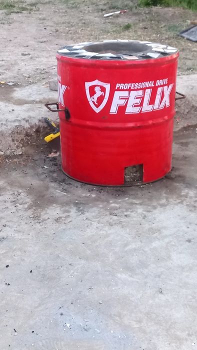 Kichik ko'chma tandir,