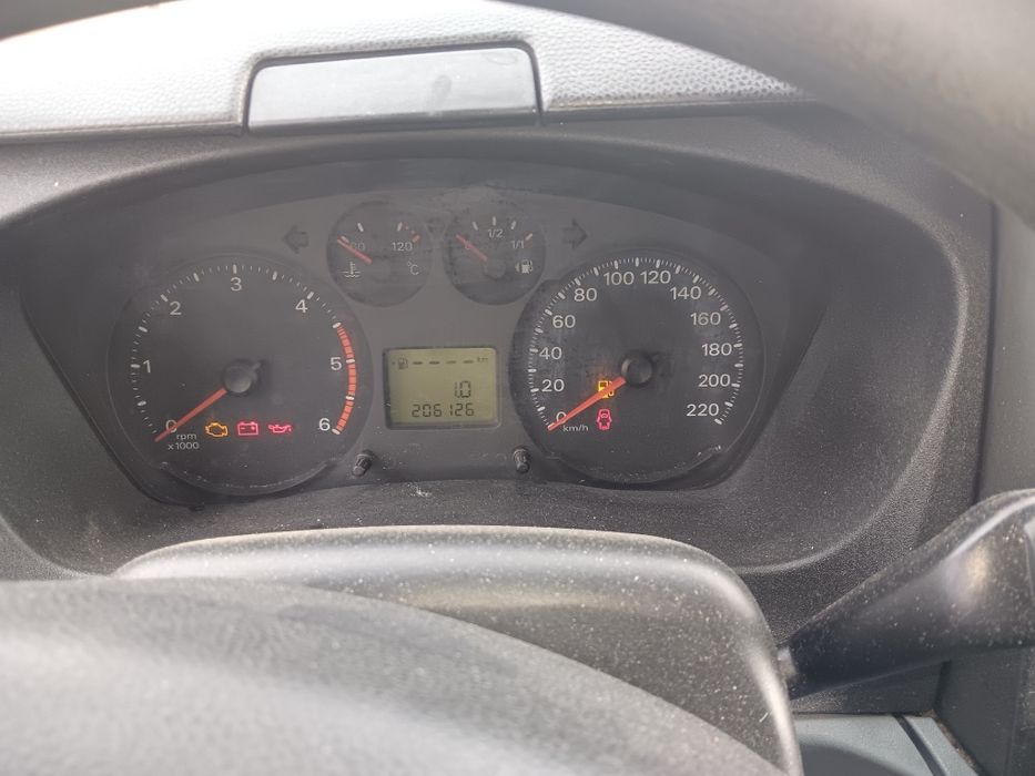 Vand duba ford tranzit