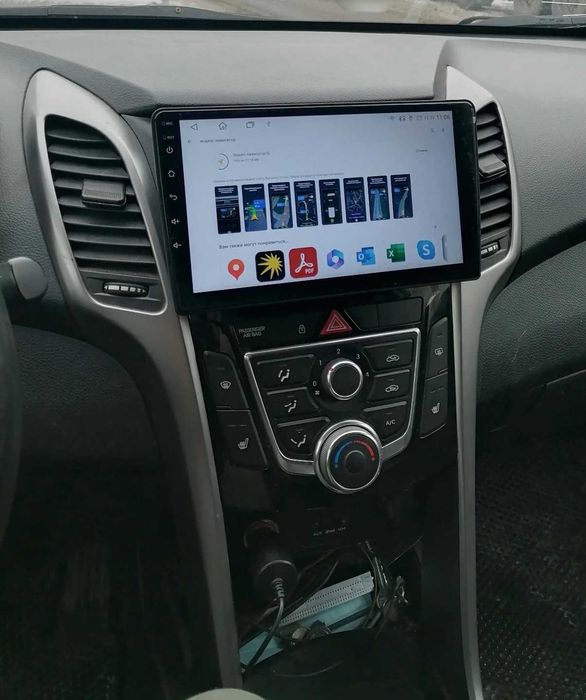 Hyundai I30/ Elantra GT мултимедия GPS навигация