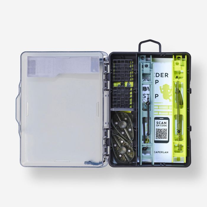 Set Sensitiv 100 Telescopic Pescuit la - produs resigilat Decathlon