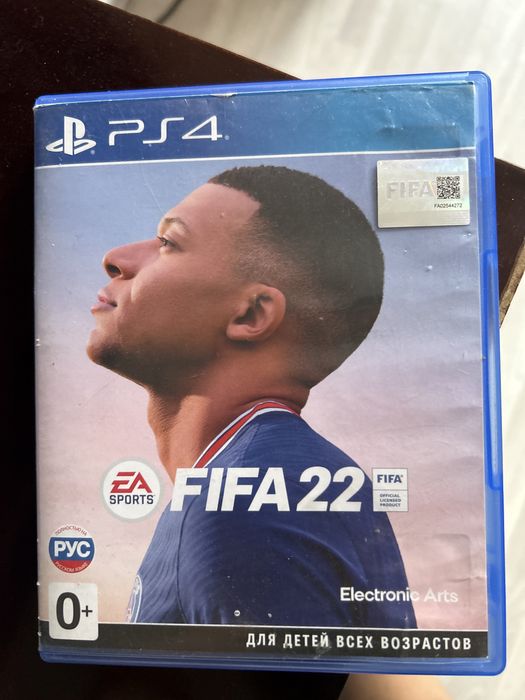 Продам игровой диск На Ps4 Пс4 Фифа22