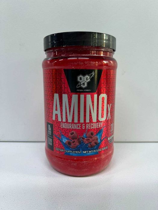 BSN Amino X Endurance and Recovery Blue Raspberry 435g