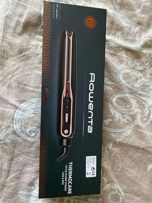 Преса за коса Rowenta termocare