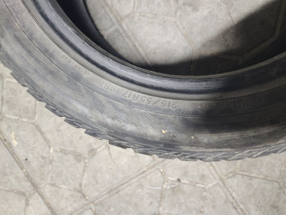 215 55 р17 зимние