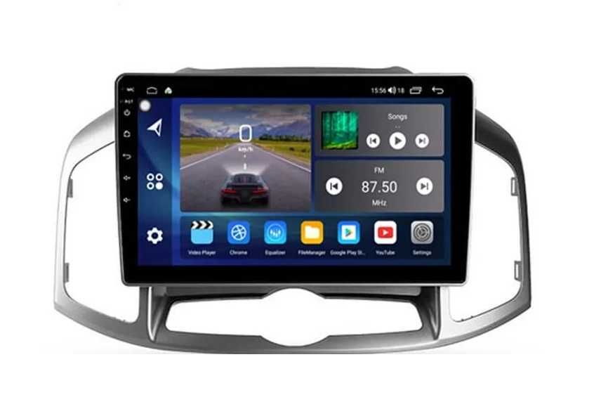 Navigatie Android Chevrolet Captiva Waze YouTube GPS BT