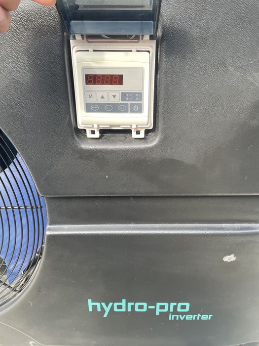 Pompa incalzire piscina - Defecta