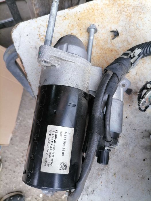 Electromotor Mercedes C220 CDI Bluetech w205 an 2015 A6519062800