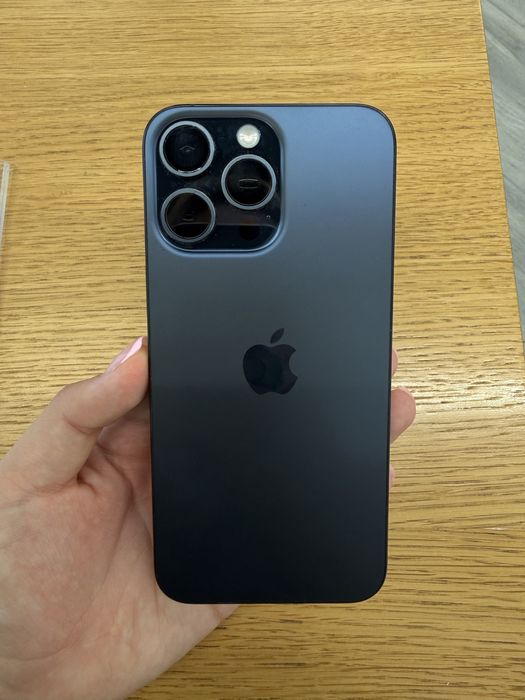 iPhone 15 Pro Max 256 GB Blue Titanium