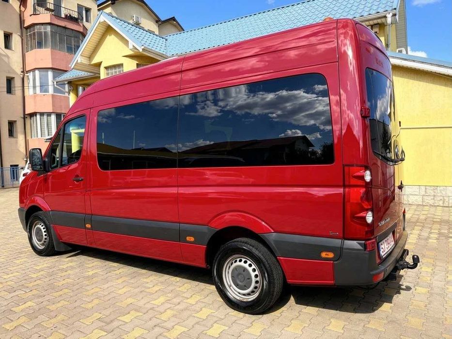 VOLKSWAGEN Crafter 2016 — imagine 3
