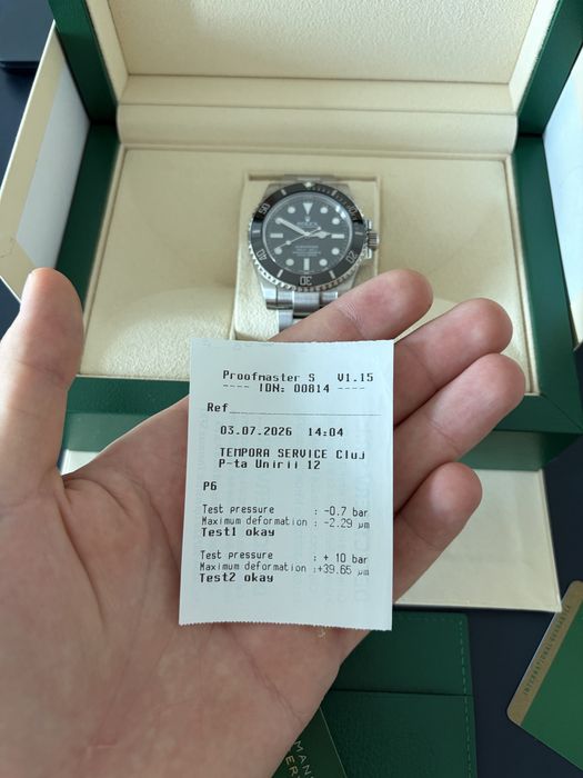 Rolex Submariner No Date 2019 Full Set – Ref. 114060