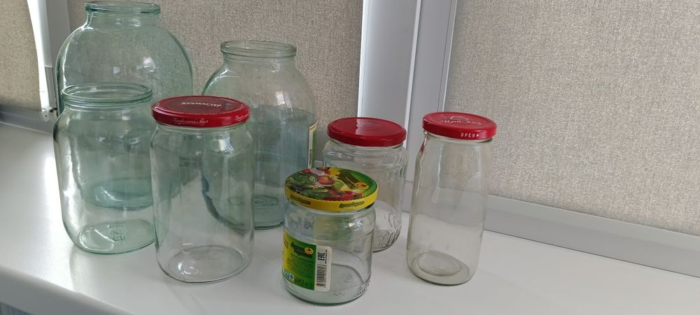 Продам банки стеклянные