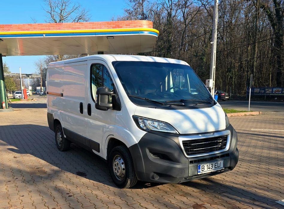 Peugeot Boxer 2014- duba fiabila gata de munca