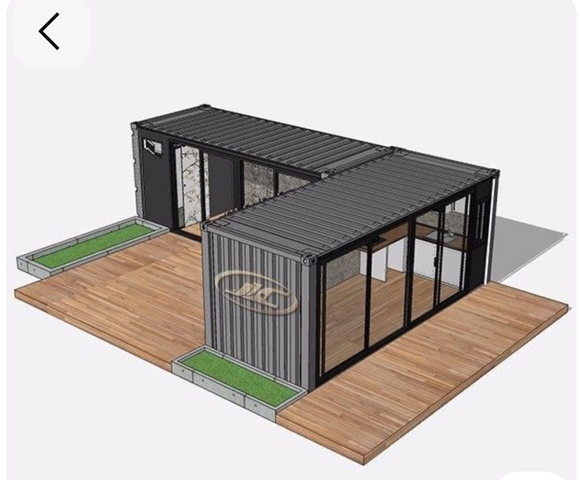 Контейнер утепленный ,жилой