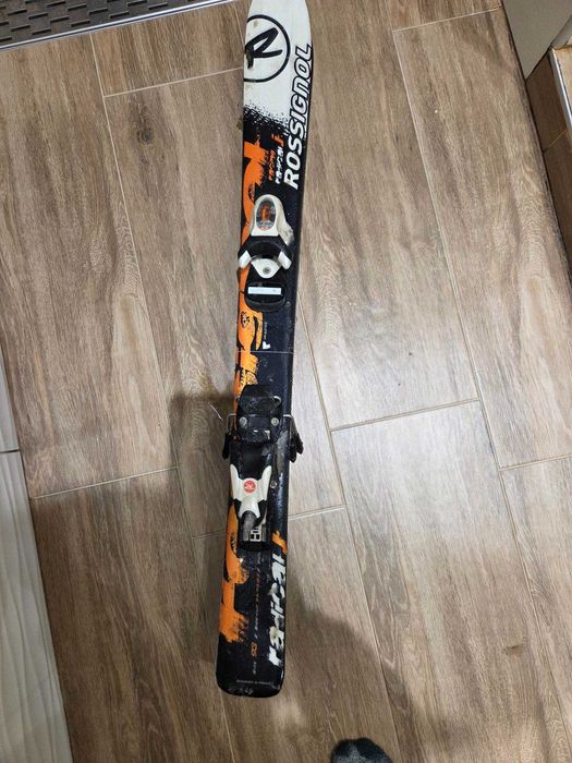детски ски и ски обувки rossignol