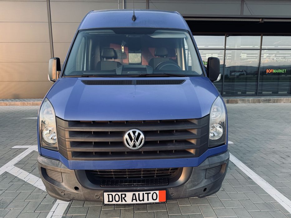 Volkswagen Crafter 2017~ 2.0 TDI~ Recent adus din Germania