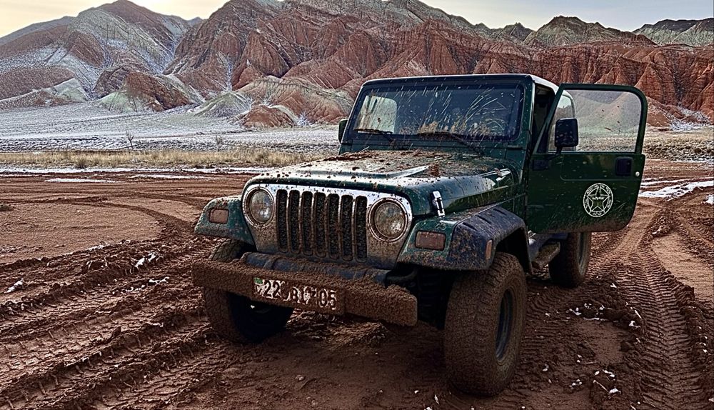 Джипп тур под ключ!