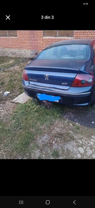 Vând peugeot 407