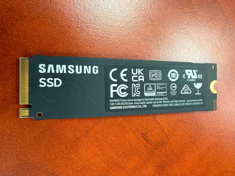 Solid-State Drive (SSD) Samsung 990 EVO Plus PCIe 4.0 NVMe M.2 2TB