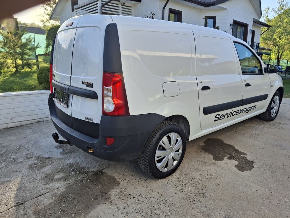Dacia Logan Mcv Van 1.6Mpi 2009 Clima,Carlig remorcare 190.000km