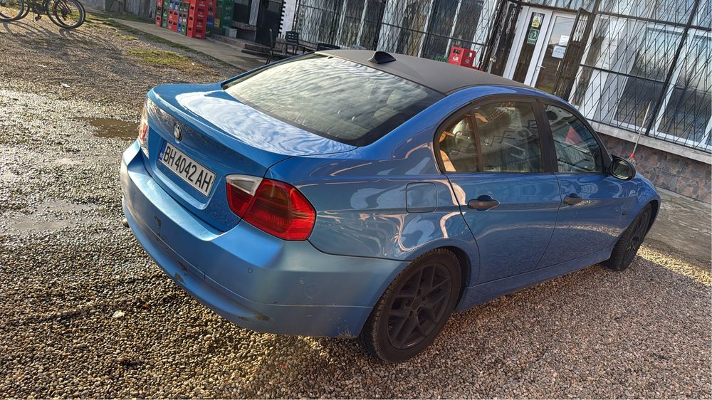 BMW e90 318d bulgaria